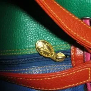 La Tour Eiffel | Bags | La Tour Eiffel Red Blue Green 